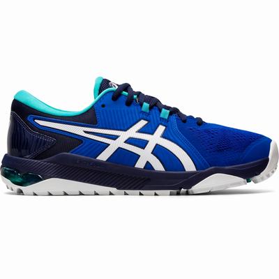 Asics Gel-Course Glide - Miesten Golfkengät - Sininen/Valkoinen